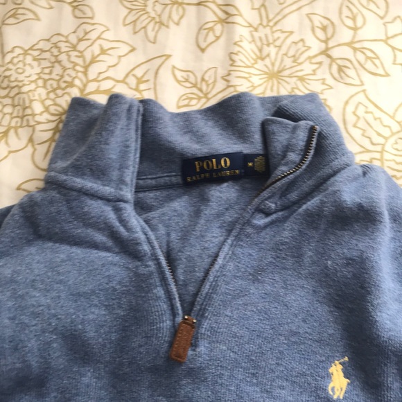 Polo pull over men’s size medium - Picture 4 of 6